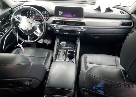 2022 Kia Telluride Ex z USA, uszkodzony, nr VIN 5XYP3DHC2NG219829